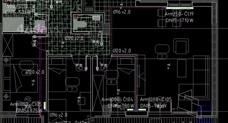 Troiposoban stan | 4zida