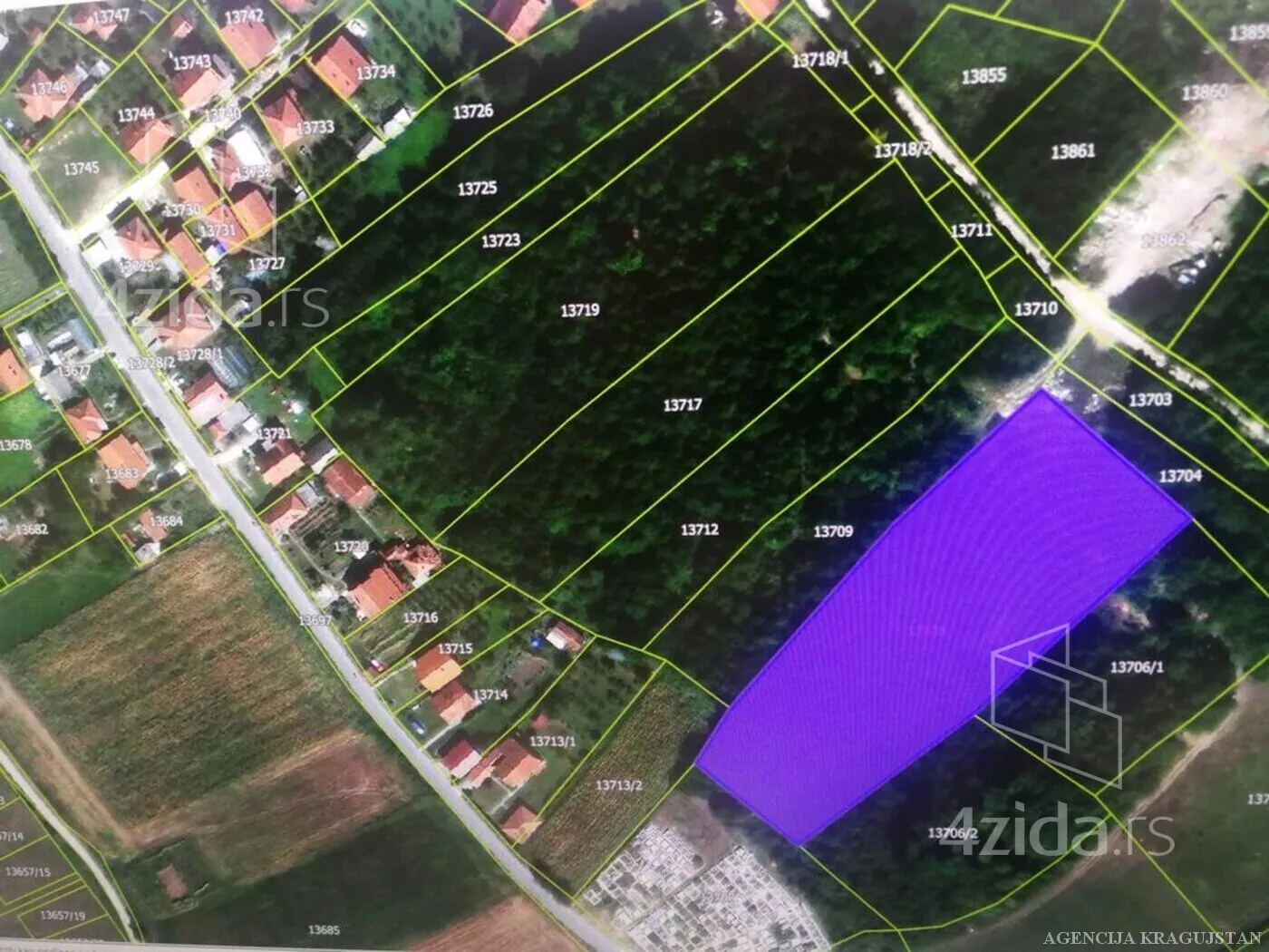 Poljoprivredno zemljište | 4zida