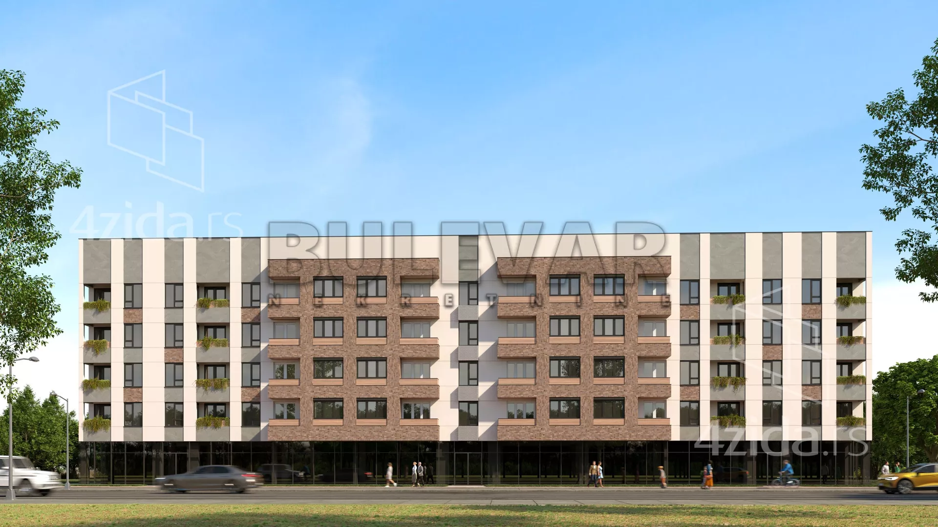 Dvoiposoban stan | 4zida