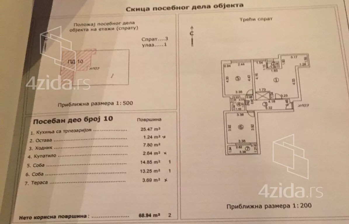 Dvoiposoban stan | 4zida