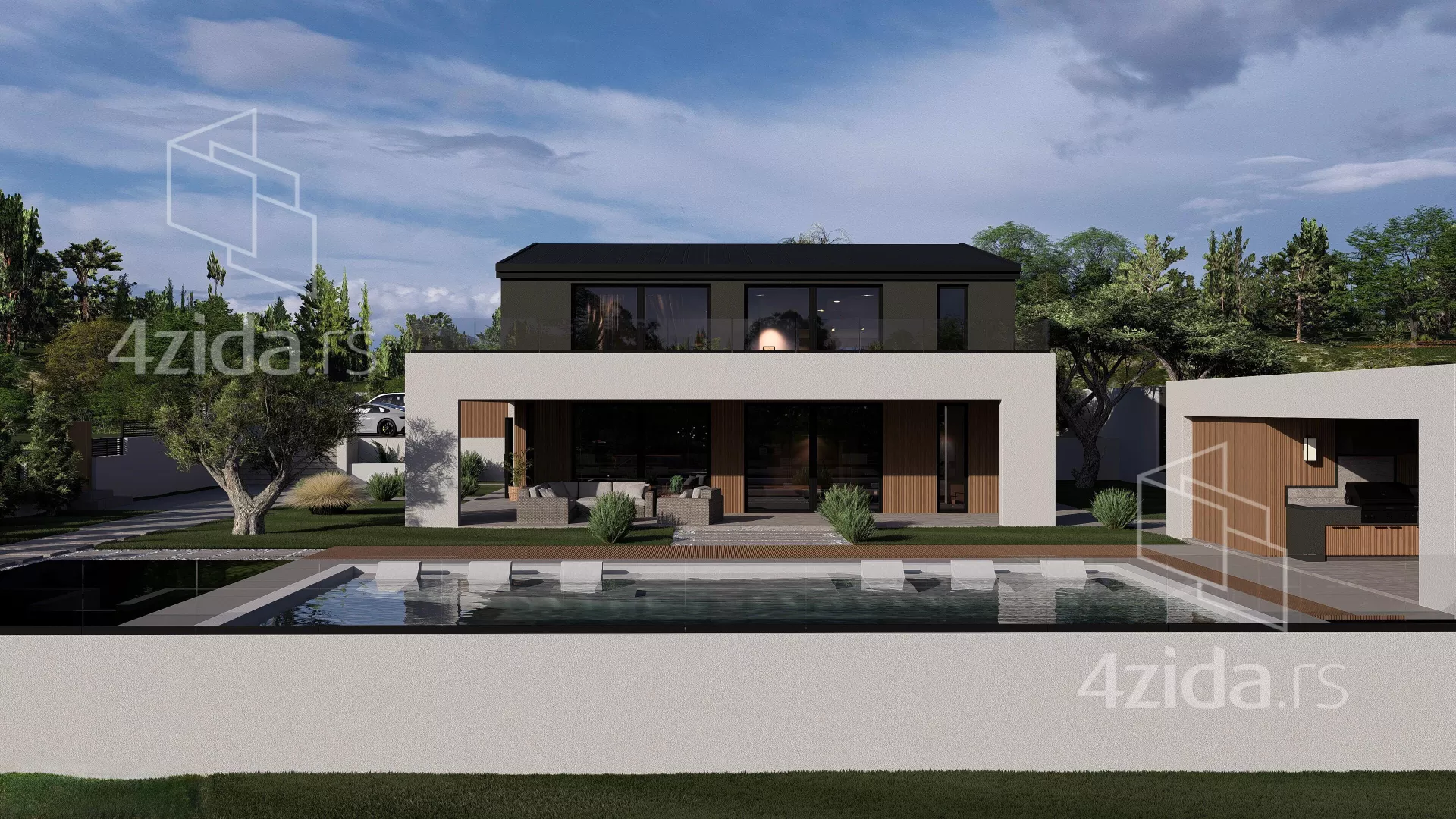 2-etažna kuća | 4zida