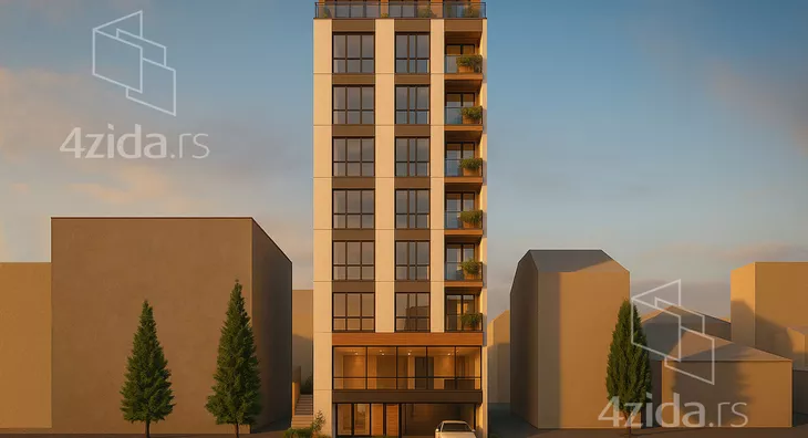 Četvorosoban stan | 4zida