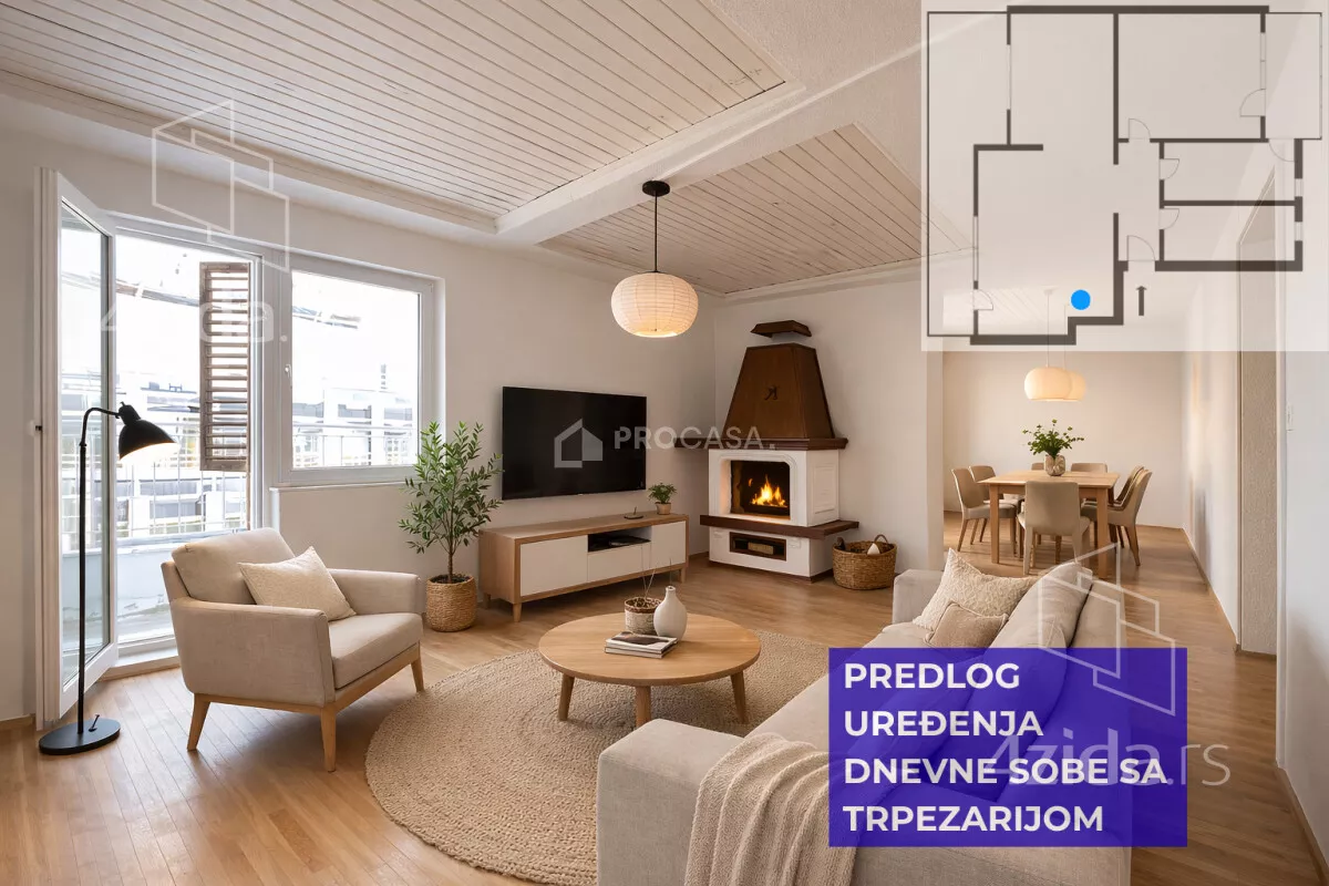 Dvosoban stan | 4zida