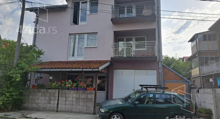 4-etažna kuća | 4zida