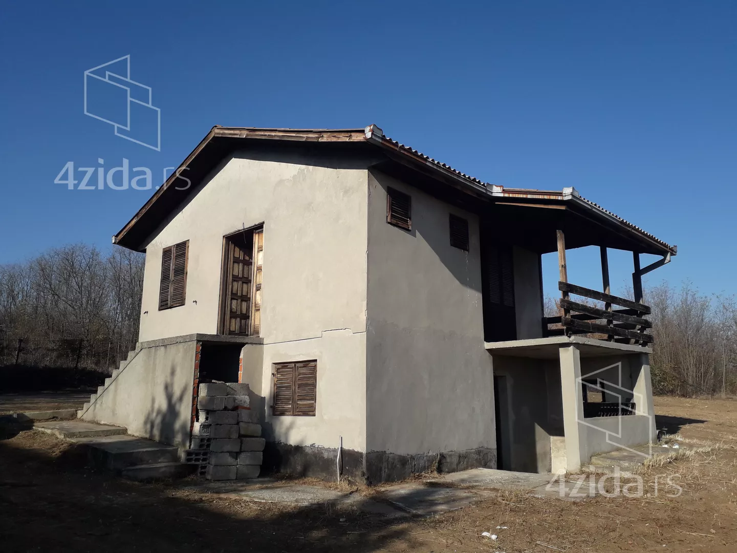 2-etažna kuća | 4zida