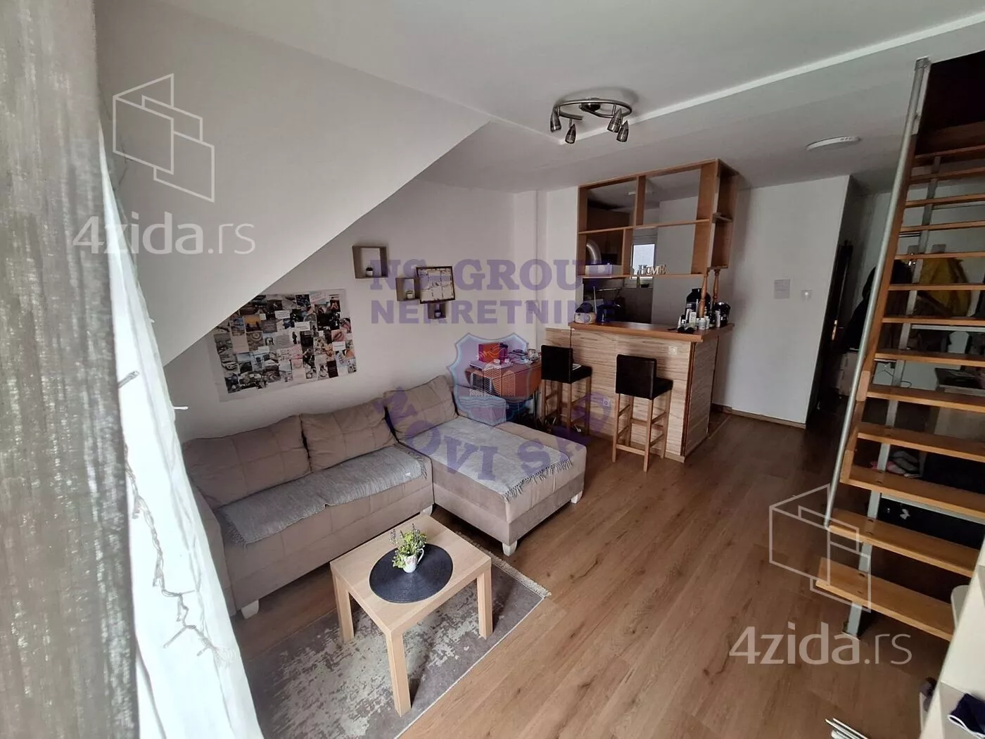 Jednoiposoban stan | 4zida