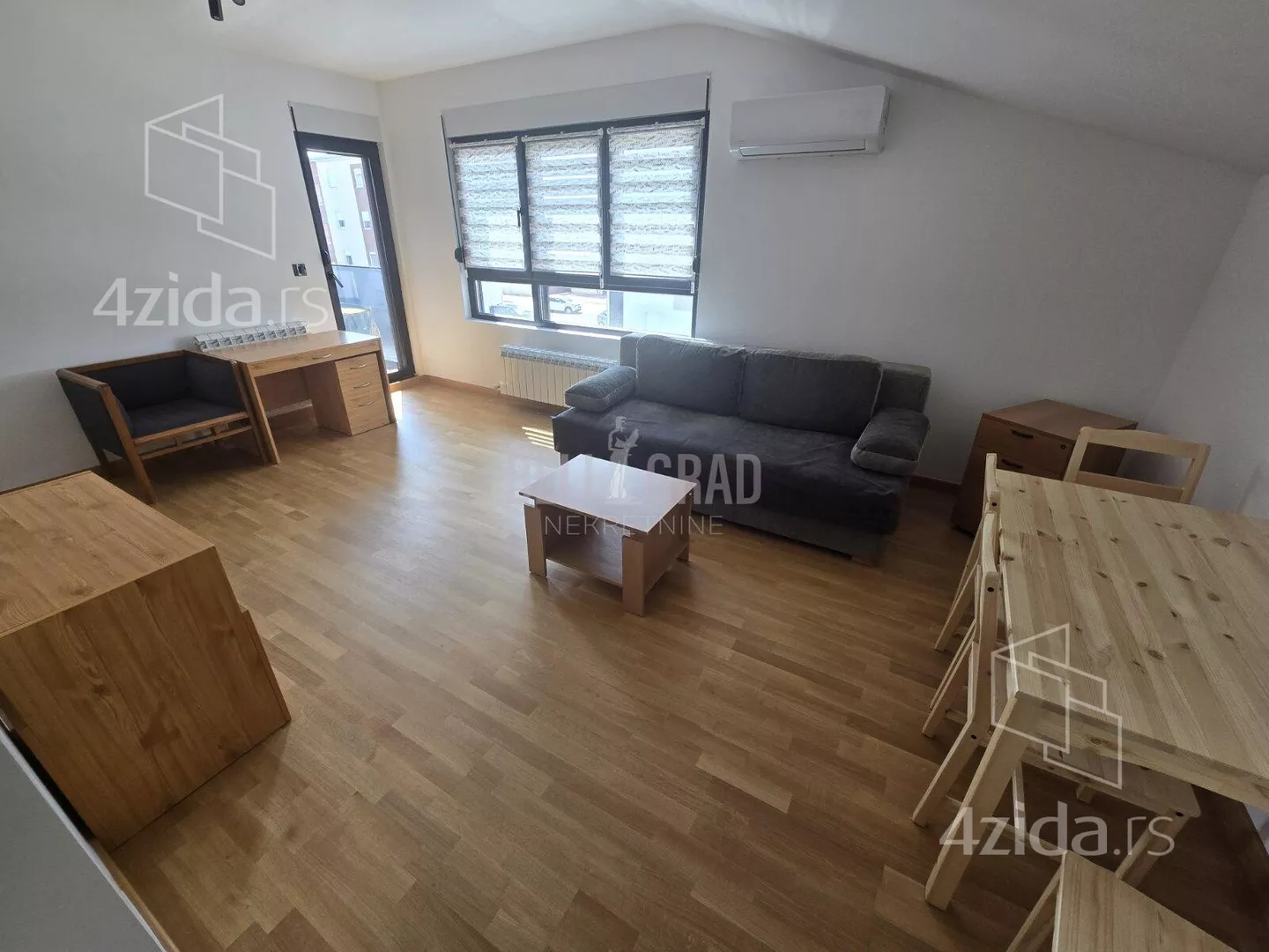 Jednosoban stan | 4zida