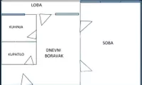 Jednosoban stan | 4zida