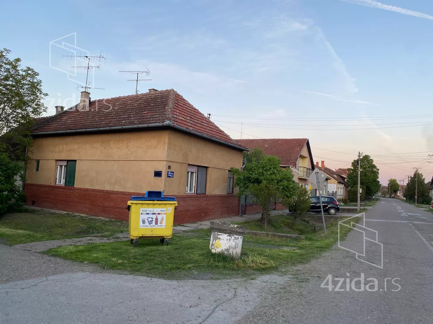 1-etažna kuća | 4zida