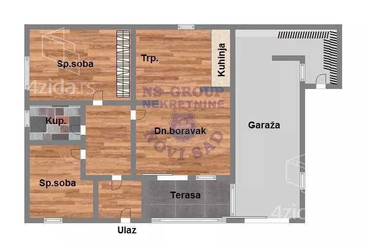 1-etažna kuća | 4zida