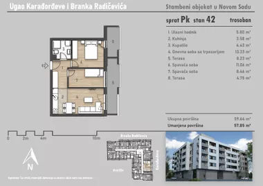 Karađorđeva 35 | 4zida.rs