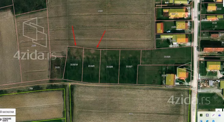 Građevinsko zemljište | 4zida