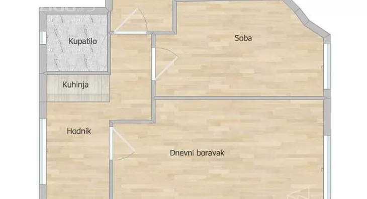 Trosoban stan | 4zida