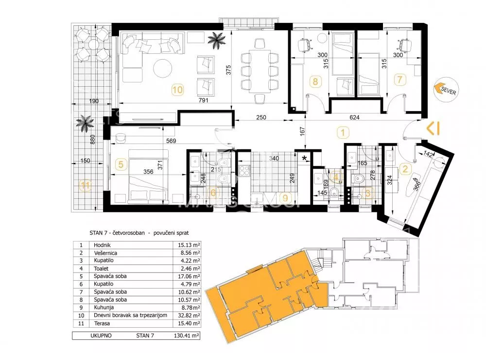 Četvorosoban stan | 4zida