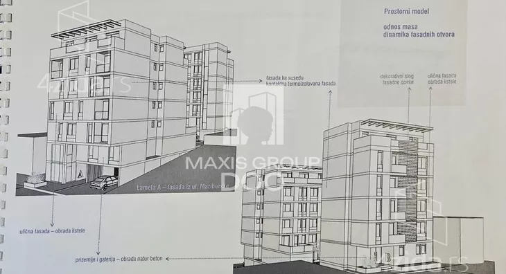 Četvorosoban stan | 4zida