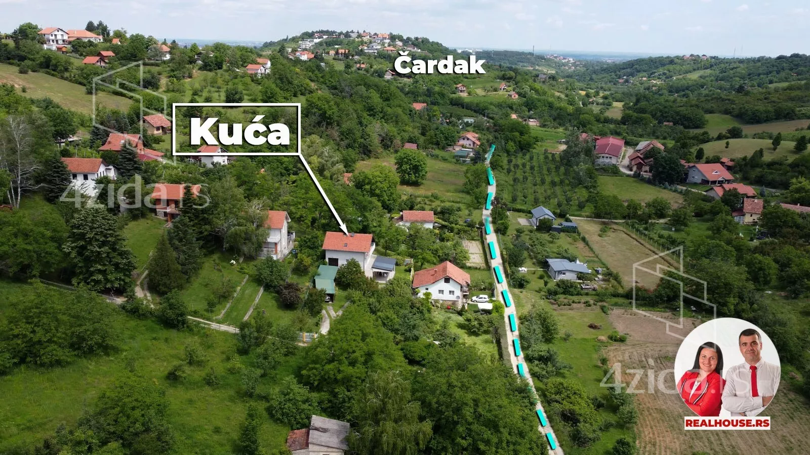 3-etažna kuća | 4zida