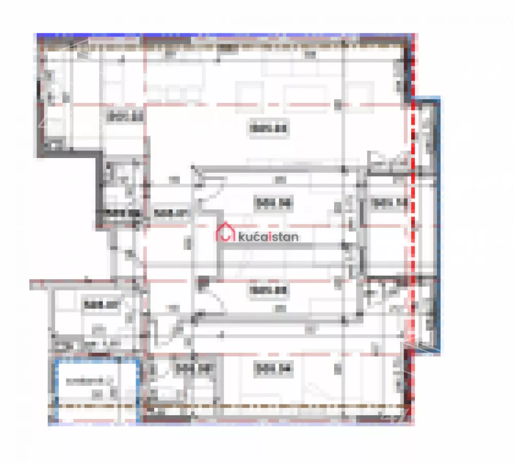 Četvorosoban stan | 4zida