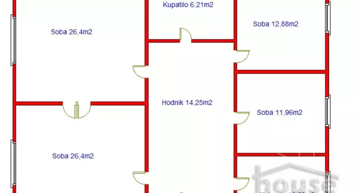 Četvorosoban stan | 4zida