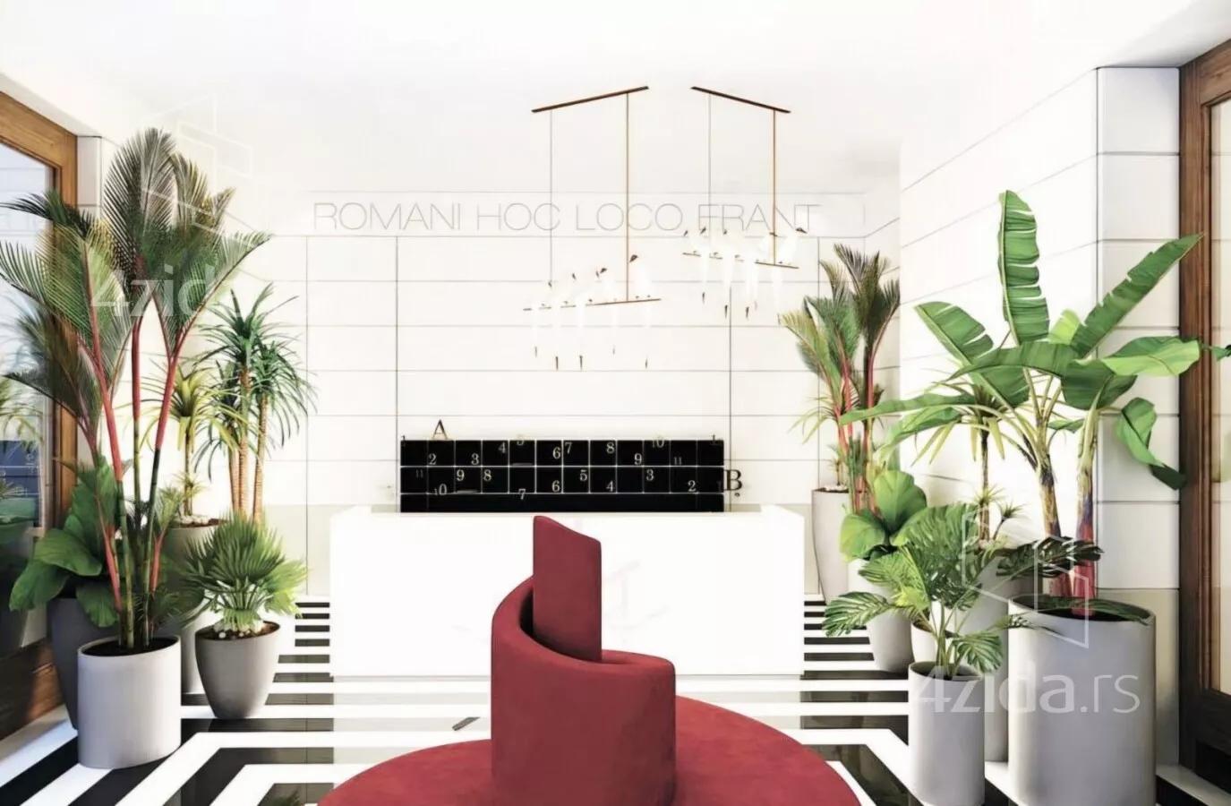 Trosoban stan | 4zida