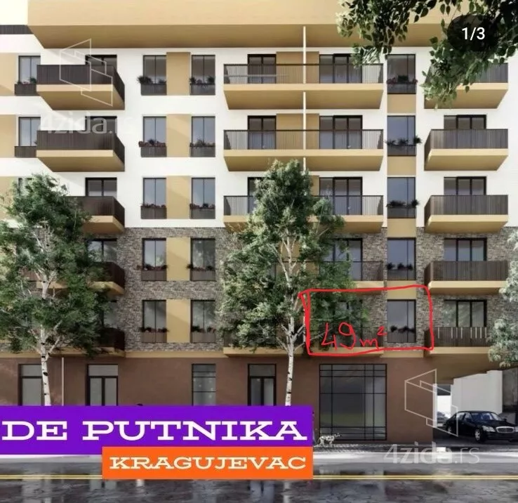 Jednoiposoban stan | 4zida