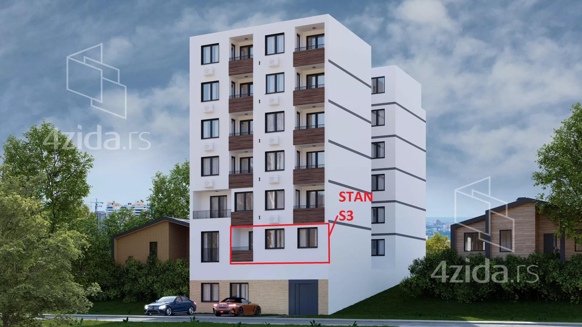 Dvosoban stan | 4zida