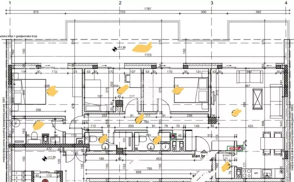 Troiposoban stan | 4zida