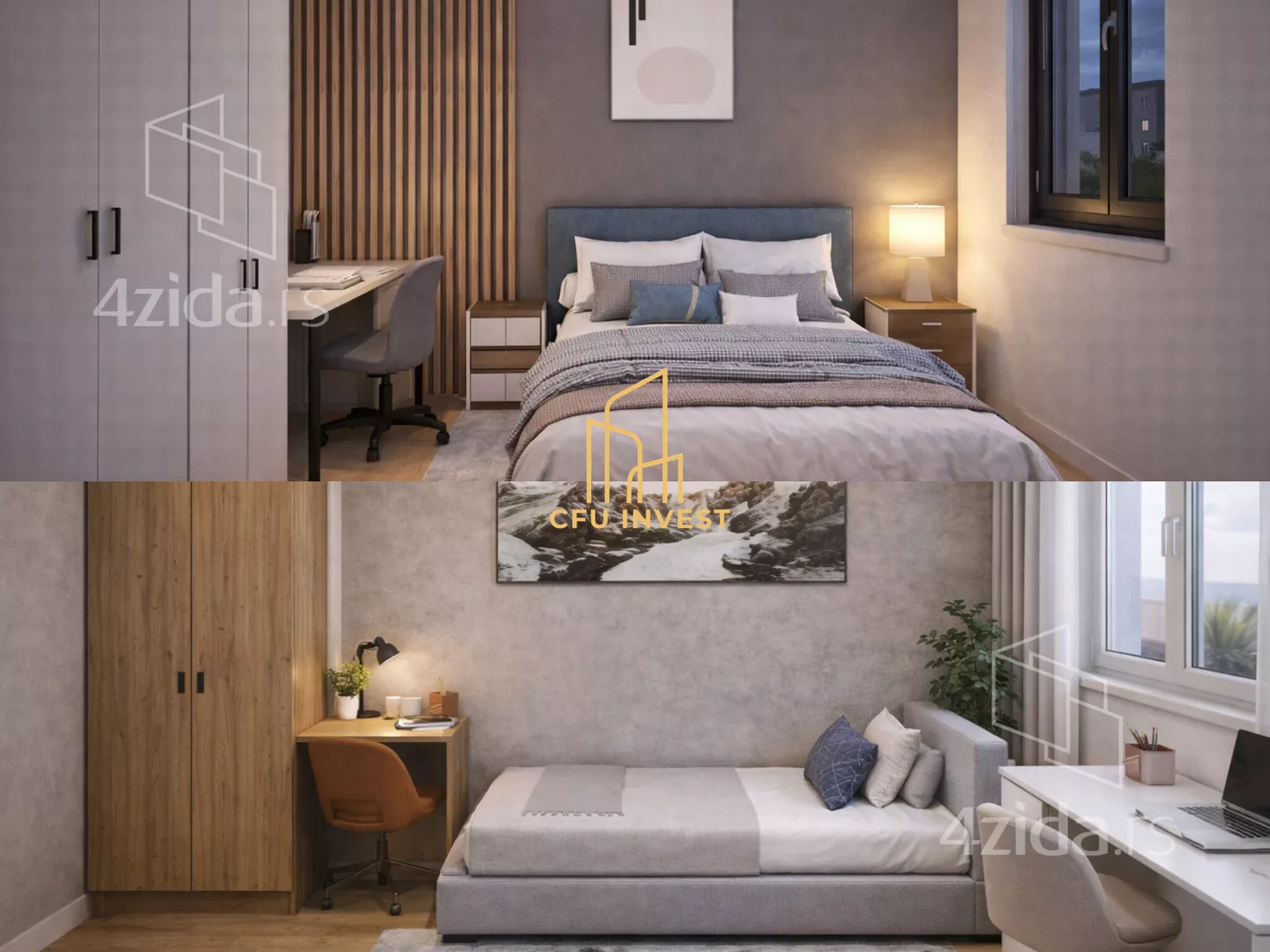 Trosoban stan | 4zida