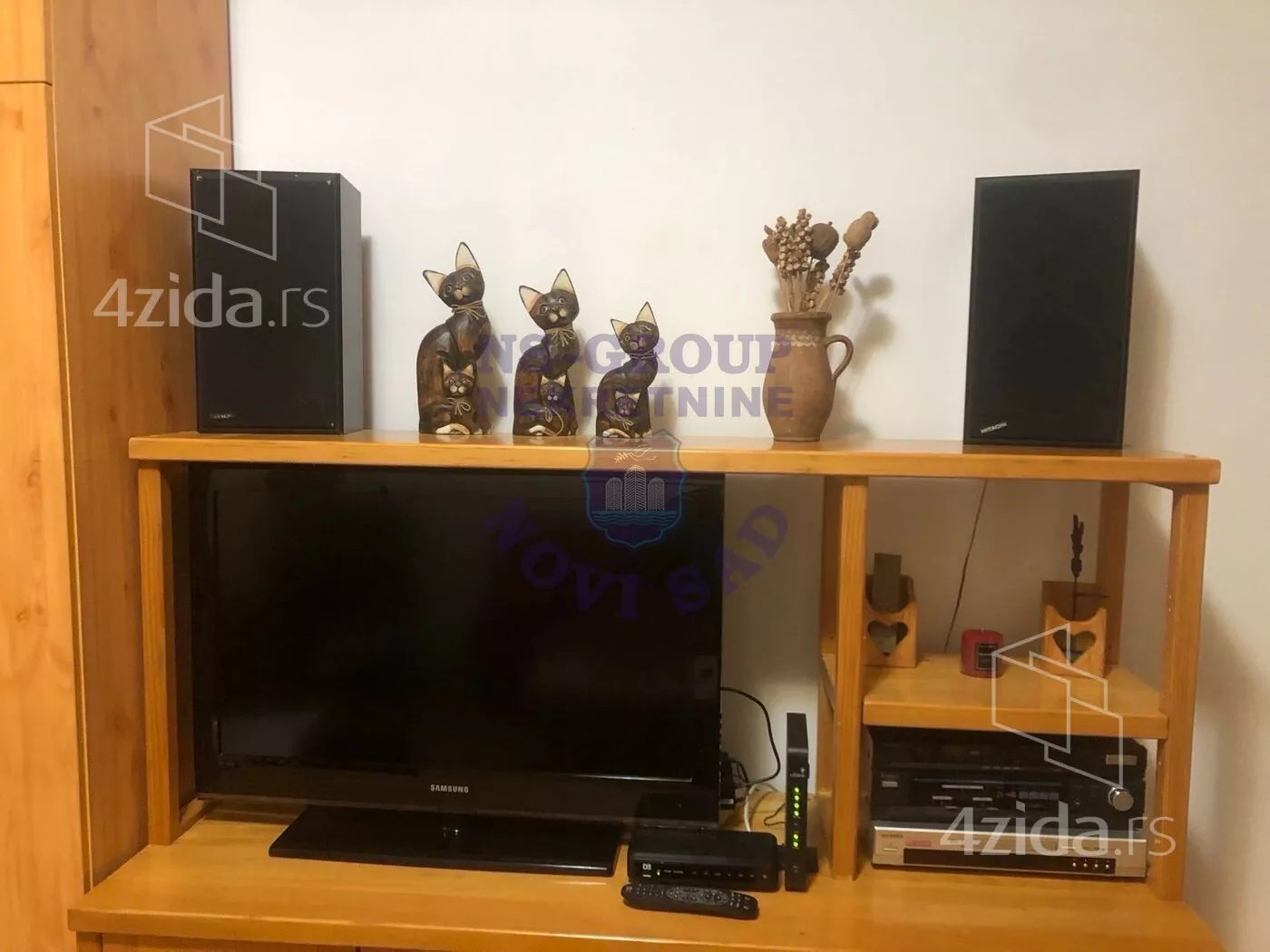 Jednosoban stan | 4zida