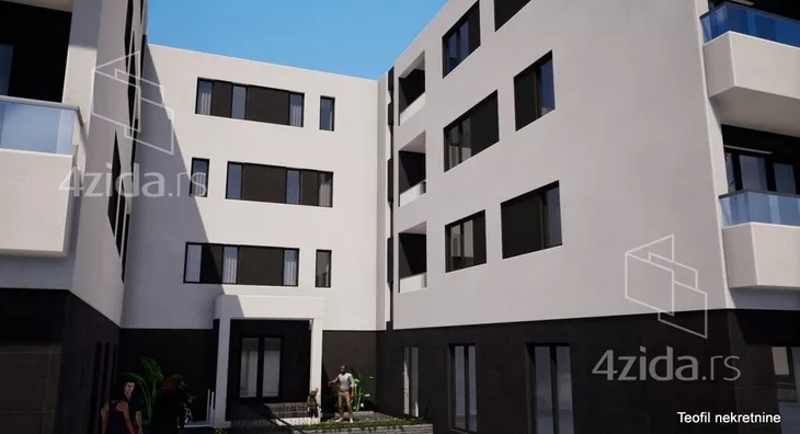 Jednoiposoban stan | 4zida