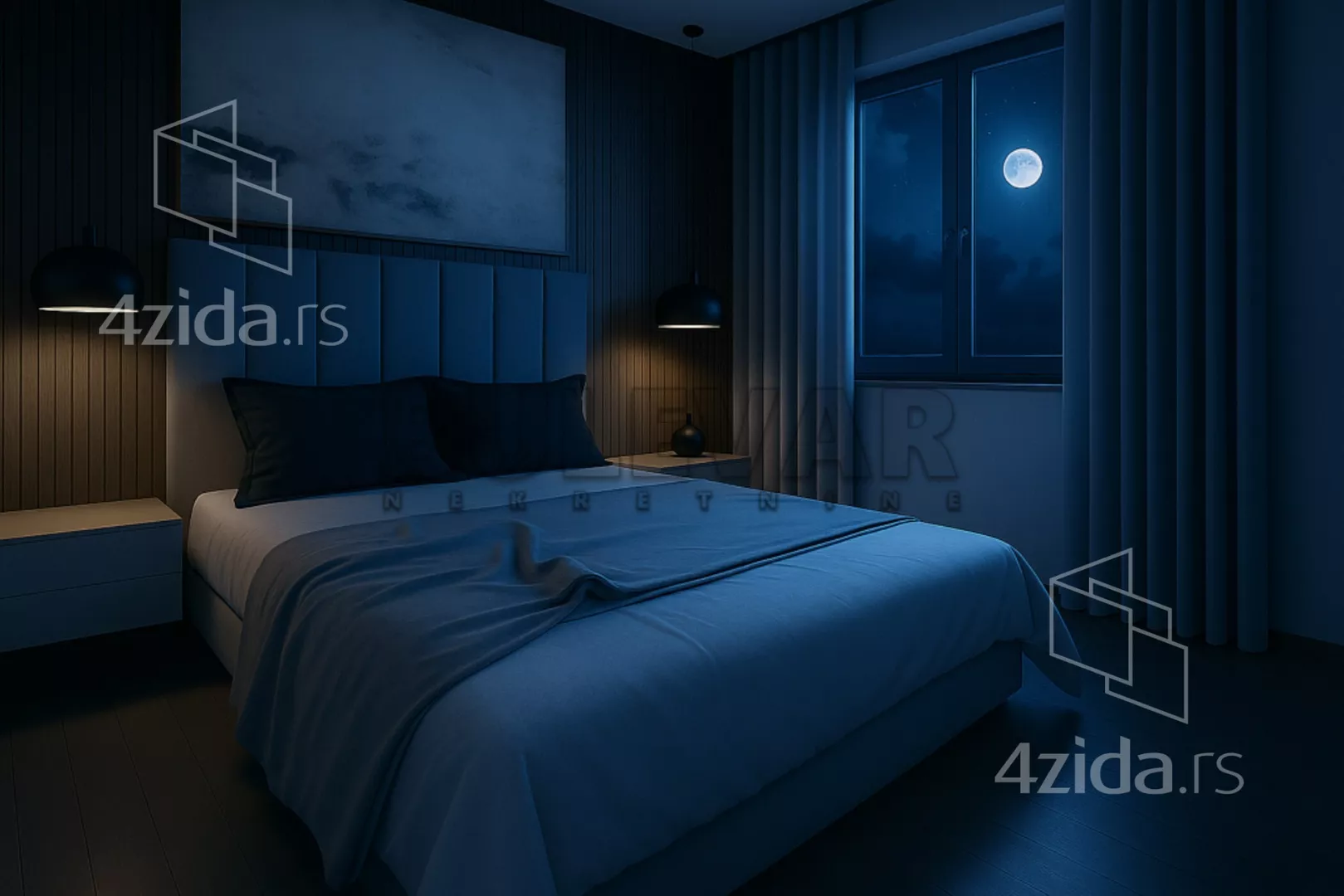 Jednoiposoban stan | 4zida