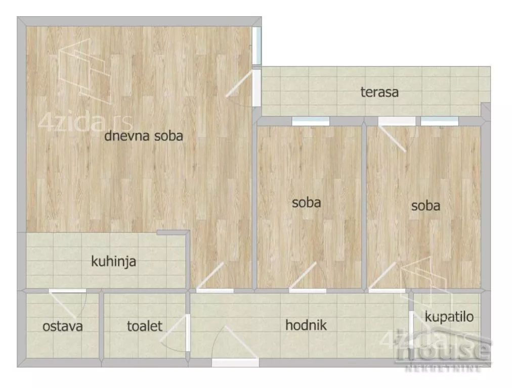 Dvoiposoban stan | 4zida