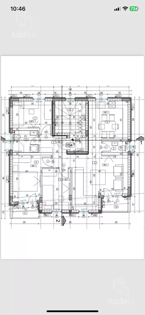 Troiposoban stan | 4zida