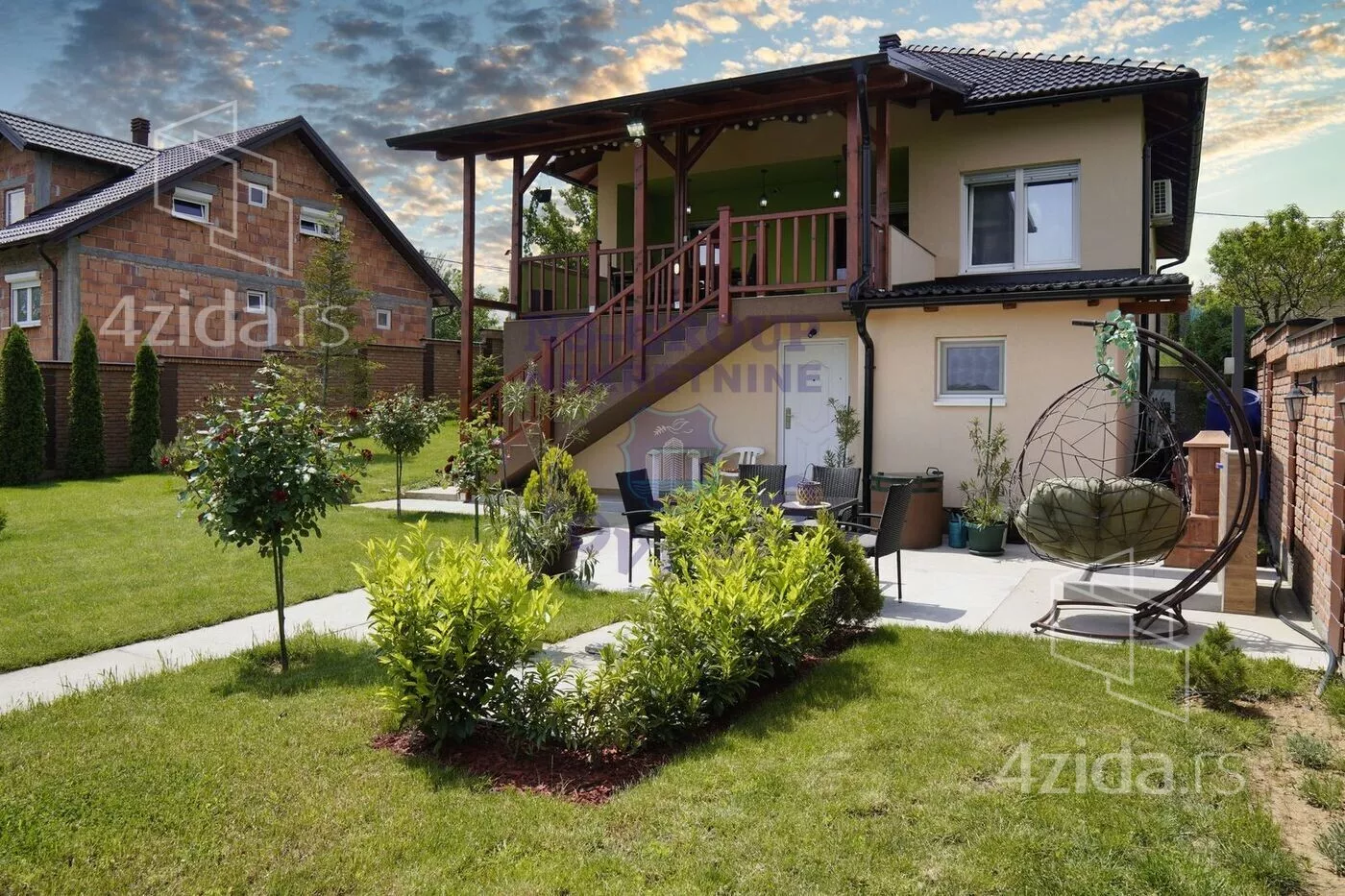 1-etažna kuća | 4zida