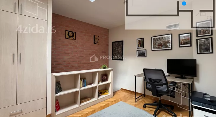 Trosoban stan | 4zida