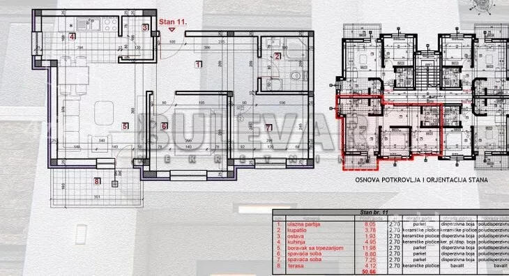 Četvorosoban stan | 4zida