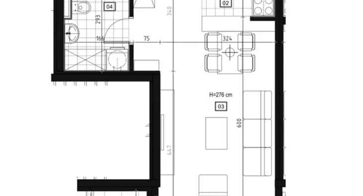 Jednosoban stan | 4zida