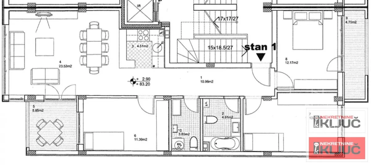Četvorosoban stan | 4zida