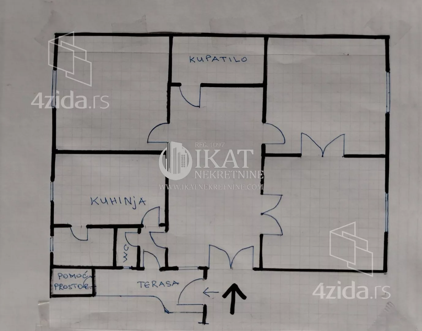Četvorosoban stan | 4zida