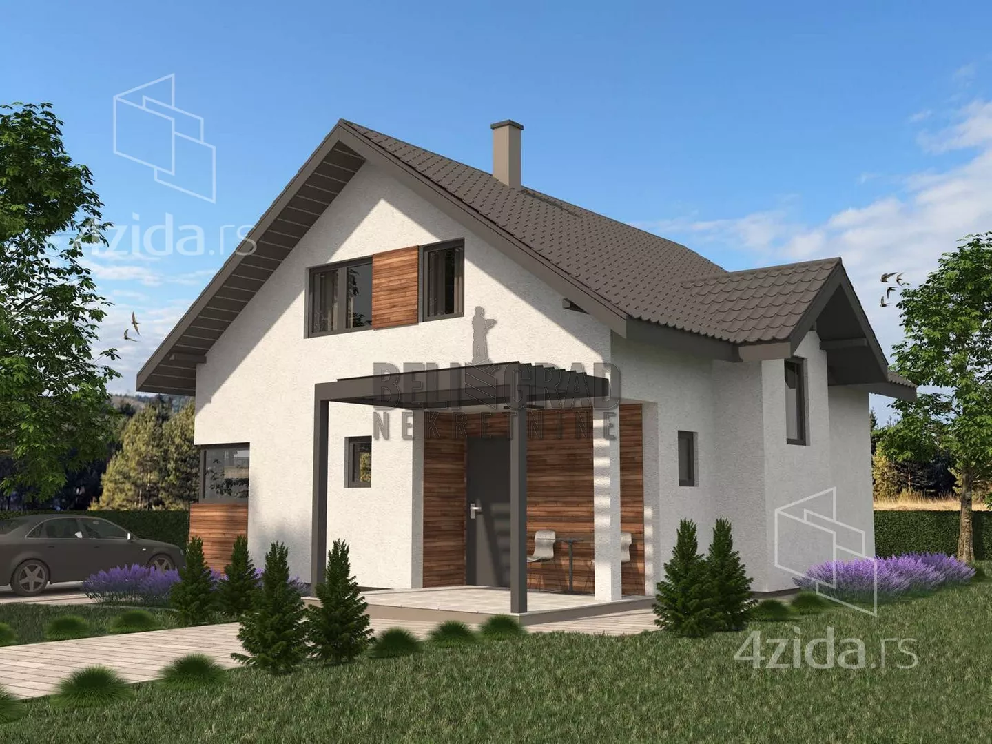 Kuća | 4zida