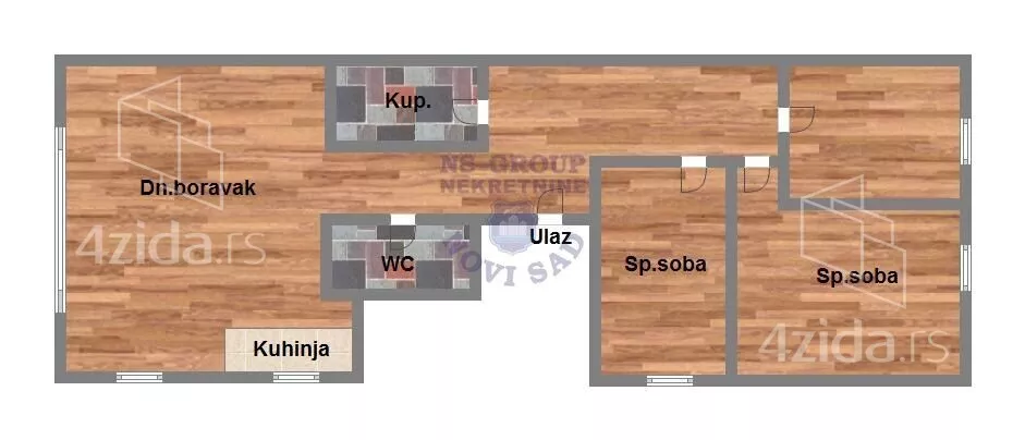 Četvorosoban stan | 4zida