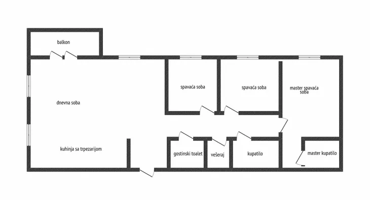 Četvorosoban stan | 4zida