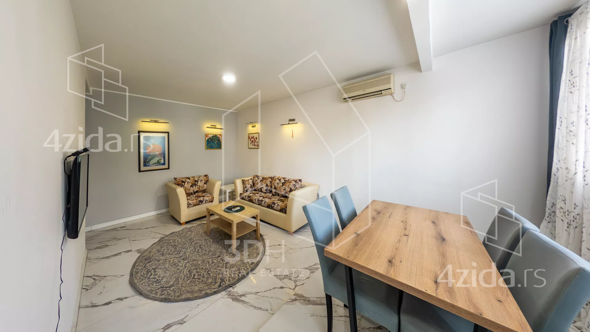 Dvosoban stan | 4zida