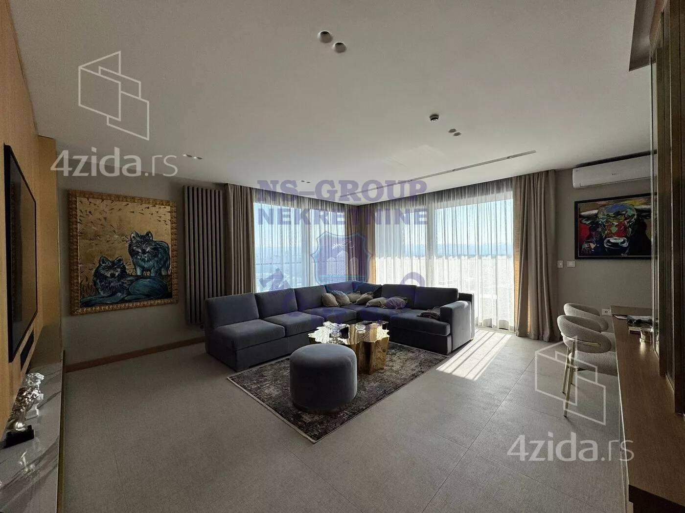 Troiposoban stan | 4zida