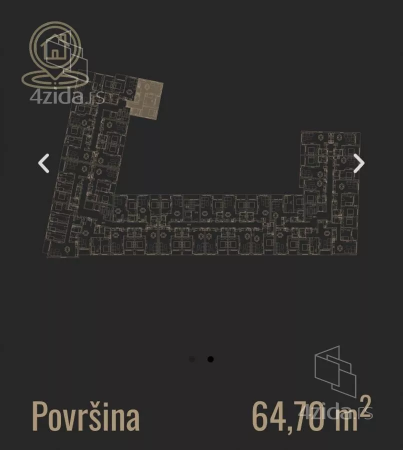 Trosoban stan | 4zida