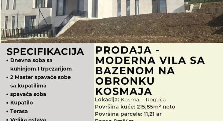 3-etažna kuća | 4zida