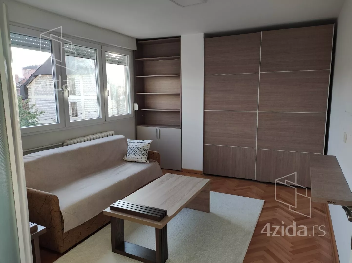 Jednosoban stan | 4zida