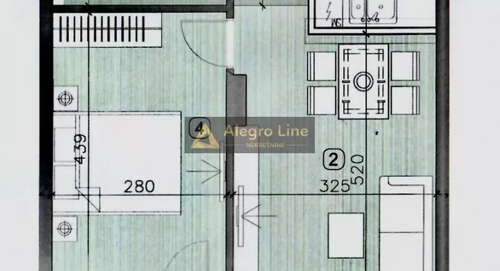 Dvosoban stan | 4zida