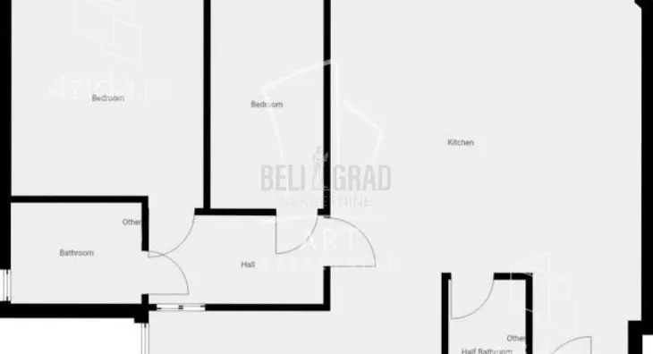 Dvoiposoban stan | 4zida