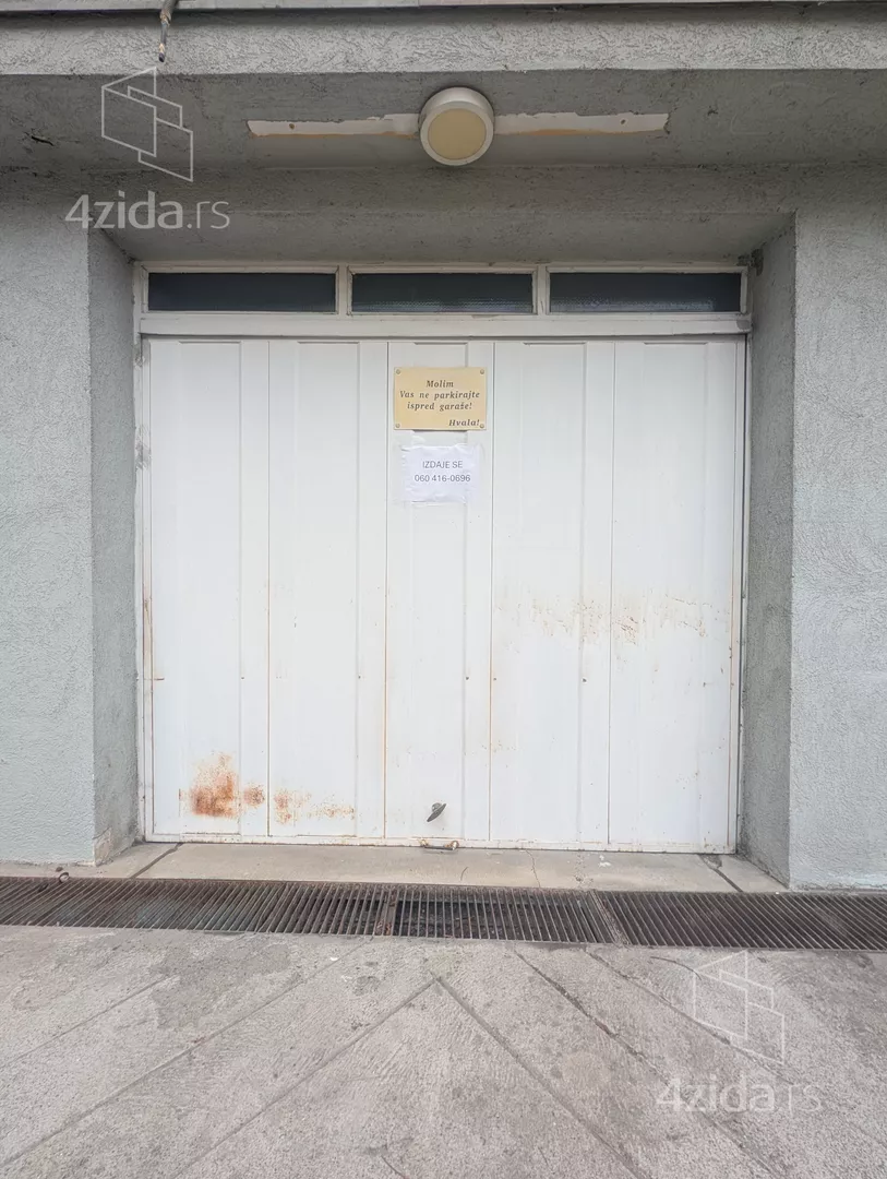 Garaža | 4zida