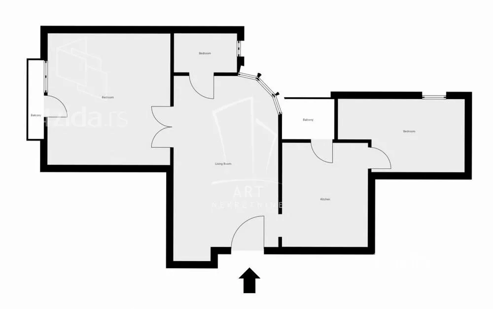 Trosoban stan | 4zida